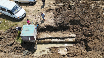 Karasu Ovası kuruyor! Bir boru yüzünden binlerce dönüm tarla tehlikede