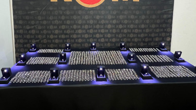 TIR'dan pırlantalar, yüzükler çıktı: Değeri tam 50 milyon