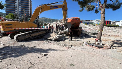 Yıkım sırasında facia! Enkaz altından acı haber