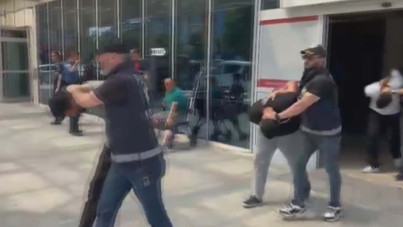 Masaj salonu görünümlü suç üssü: 9 gözaltı