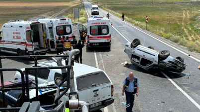 Mezuniyet törenine gidiyorlardı... Kahreden kaza