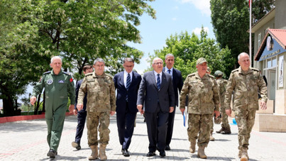 Milli Savunma Bakanı, İran sınırına gitti