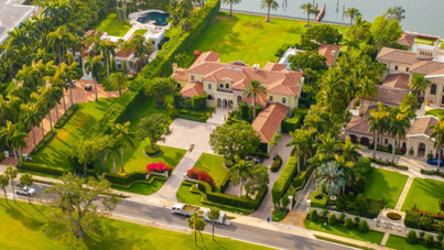 Milyarderlerin adasında kanalizasyon krizi