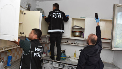 Nevşehir'de uyuşturucu operasyonu: 61 gözaltı