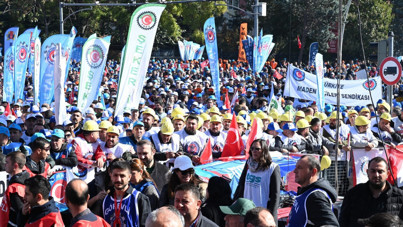 TÜRK-İŞ: Görüşmede olumlu bir netice çıkmadı