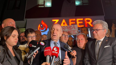 Ümit Özdağ, Ankara'da: Düşman hukukuyla muhalefet baskı altına alınıyor