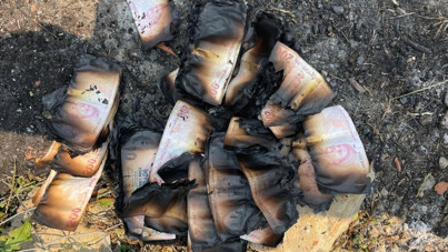 Çakmakla tüp kontrol ederken 80 bin lirası da yanmıştı, Merkez Bankası'ndan sürpriz