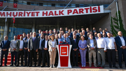 CHP'de 30 Haziran buluşması
