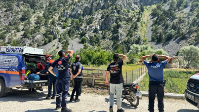 Emekli polis, feci şekilde hayatını kaybetti