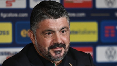 Gattuso, İtalya Milli Takımı'nın başına geçti: Kendim gibi oyuncuları oynatmayacağım