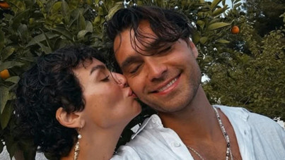 Hakan Kurtaş'tan Birce Akalay'a doğum günü mesajı: Aşığınım