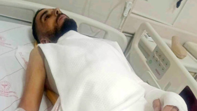 İnşaattan düşen işçi için ambulans çağırmamışlar