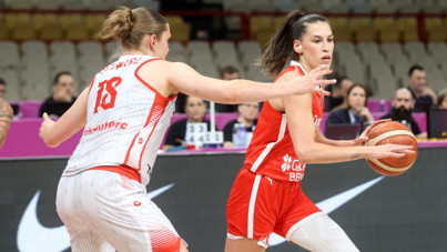 Periler kendine geldi: İsviçre'ye 24 fark attık