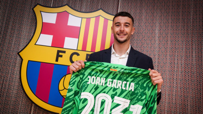 Barcelona yeni kalecisini açıkladı: 25 milyon Euro ödediler