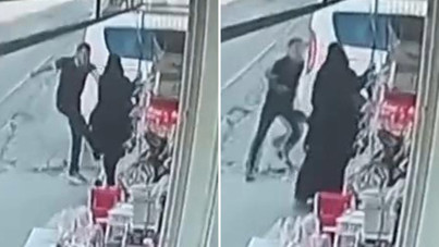 Çocuğunun mutlu gününde eski eşinin şiddetine uğradı