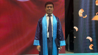 Emekli astsubay 7. yükseköğretim diplomasını aldı