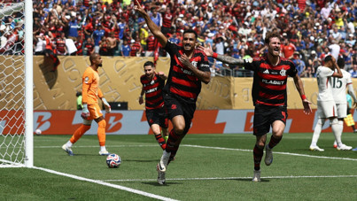 Flamengo, Chelsea'ye fark attı