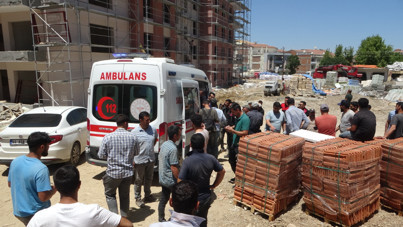 İşçiler arasında taşlı sopalı kavga: Yaralılar var