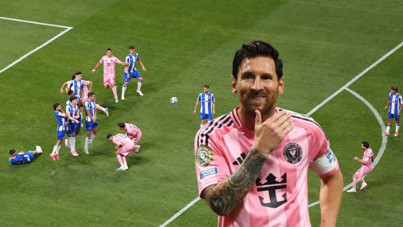 Ne yaptın sen Messi: Eski günlerini hatırlattı