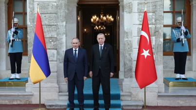 Paşinyan, İstanbul'da Erdoğan'la görüştü