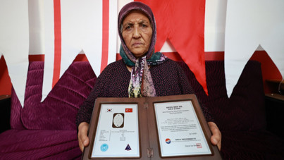 Şehidin bir fotoğrafı bile yoktu... Ailesi 74 yıl sonra mutlu oldu
