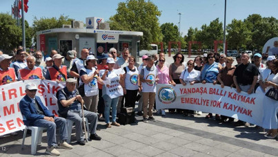 Emekliler: Krizi biz yaratmadık, faturasını da biz ödemek istemiyoruz