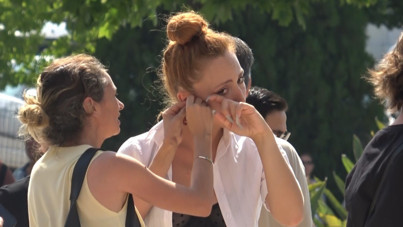 Küpesini çıkaramayınca sınava giremedi