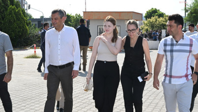 Özel, Zeyrek'in kızını sınav sabahı yalnız bırakmadı