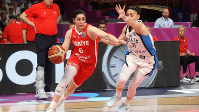 Potanın Perileri çeyrek finalde: Yunanistan'ı yıktık, rakip İtalya