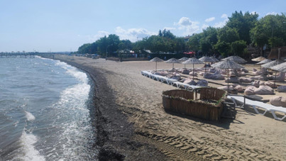 Şarköy ve Vize'de denize girmek yasaklandı