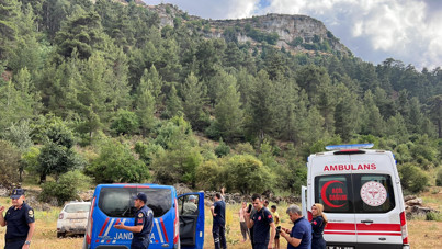 Antik kente ot toplarken canından oldu