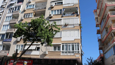 Kolon patladı! Eşyalarını bile alamadan binayı boşalttılar