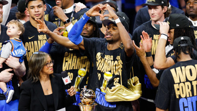 NBA'de şampiyon Oklahoma City Thunder: 21. sıraya adını yazdırdı