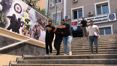 Saniyeler içinde 4 milyon lirayı çaldılar