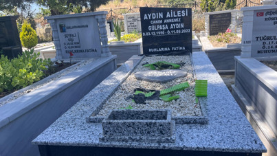 Annesinin mezarına 2.5 yılda 20 kez saldırdılar