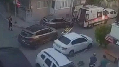 Aranan bir kişi, polise yakalanmamak için çatıdan atladı