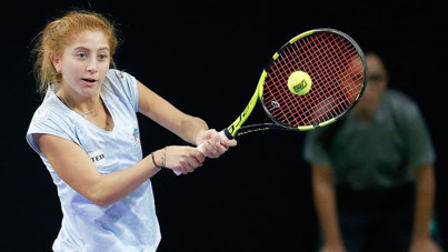 Berfu Cengiz'den Wimbledon'a erken veda