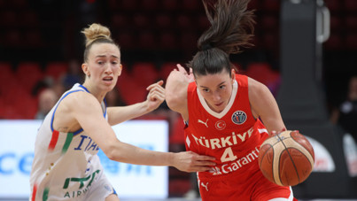 Canınız sağ olsun Potanın Perileri: EuroBasket'e çeyrek finalde veda ettik