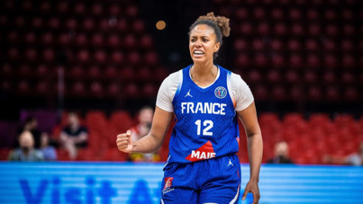 Fransa, Kadınlar EuroBasket'te Litvanya'yı devirdi: Yarı finale çıktı