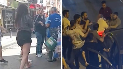 Herkes kavga etmek için bugünü beklemiş gibi: İzmir'de sokaklar ringe döndü