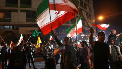 İran'da zafer nidaları: Boynuzlarını kırdık