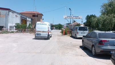 Köpük tankı patladı: 1 ağır yaralı