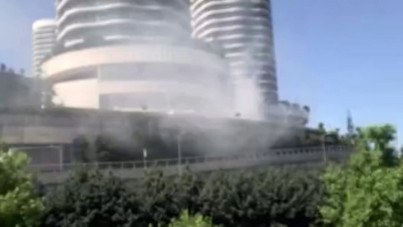 Mall of İstanbul AVM'de yangın
