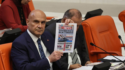 NEFES'in manşeti Meclis gündeminde