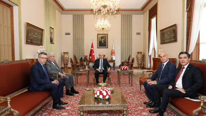 Talepleri netti: İYİ Parti, TBMM Başkanı'yla görüşüp hiçbir şey demeden ayrıldı