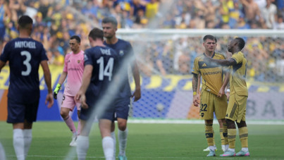 Dünya Kupası'ndan el ele elendiler