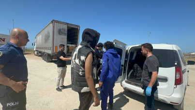 İtalya’ya geldiklerini zannettiler, TIR’dan atlayıp kaçmaya çalıştılar