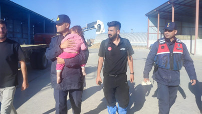 Kaybolan çocuk yürekleri ağza getirdi