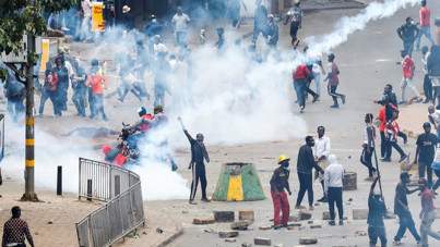 Kenya karıştı: Ölü ve yaralılar var