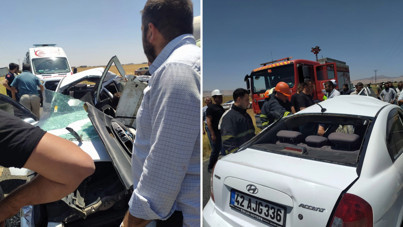 Mardin’de feci kaza: Ölü ve yaralılar var